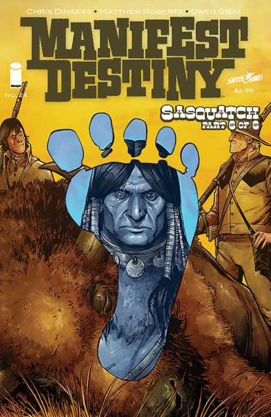 Manifest Destiny #24