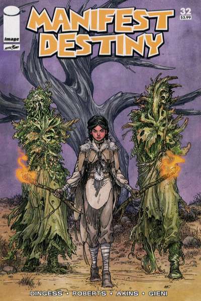 Manifest Destiny Walking Dead Tribute Variant #32