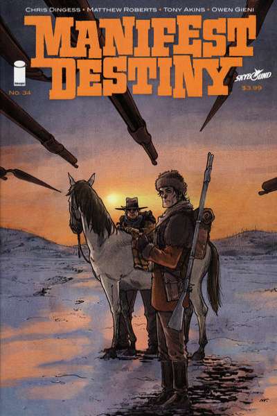 Manifest Destiny #34