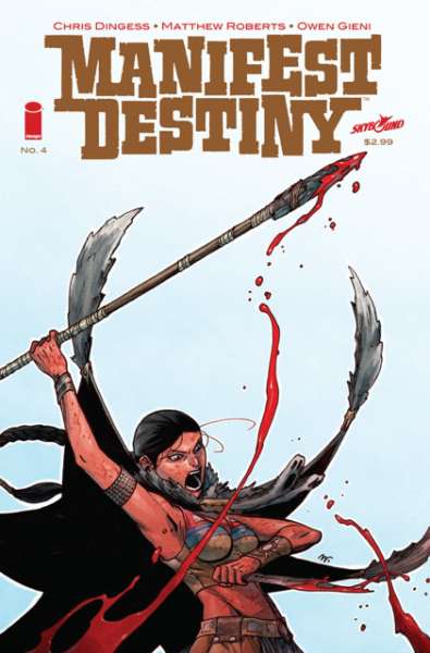 Manifest Destiny #4