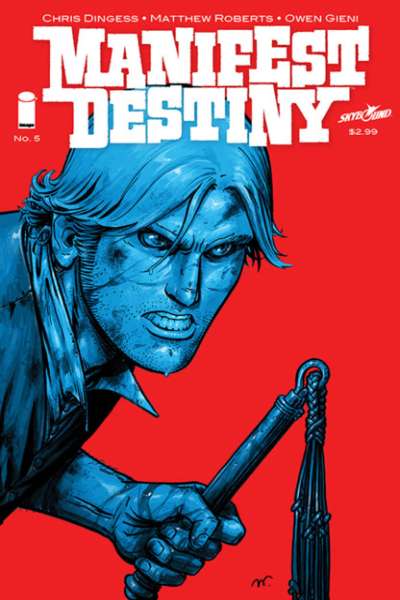 Manifest Destiny #5