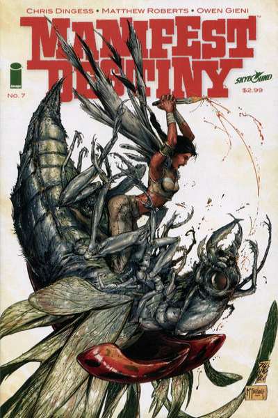 Manifest Destiny Silvestri cover #7