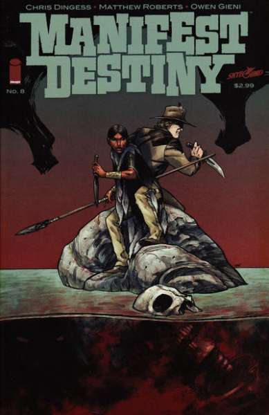 Manifest Destiny #8
