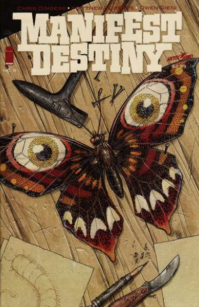 Manifest Destiny #9