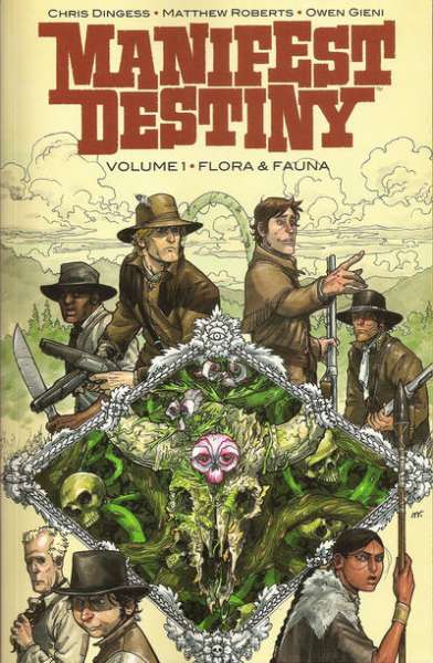 Manifest Destiny Trade Paperback #1