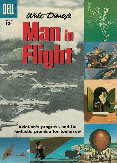 Man in Flight #1