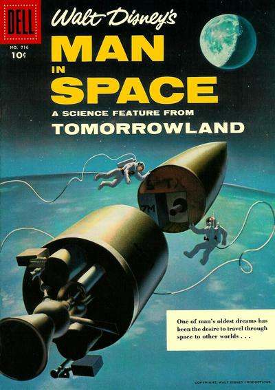 Man in Space #1