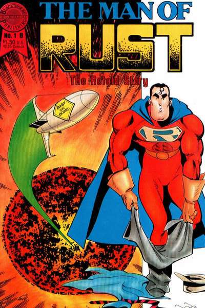 Man of Rust #1
