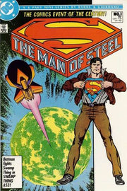 Man of Steel 1986 Series #1