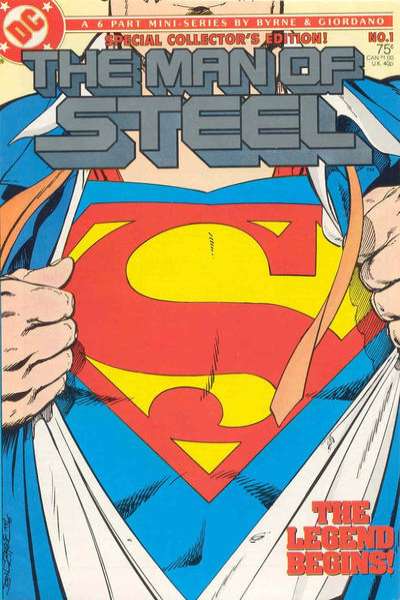 Man of Steel 1986 Series #1