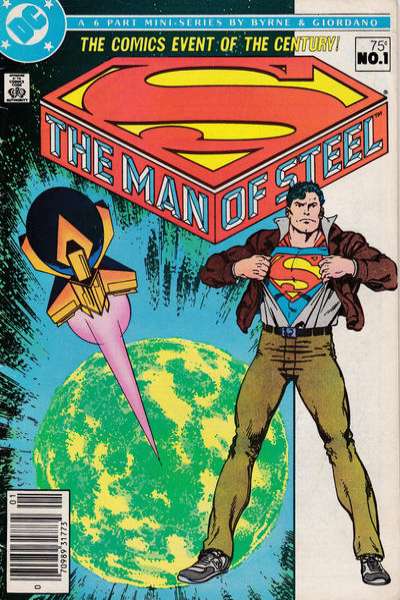 Man of Steel 1986 Series #1