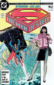 Man of Steel 1986 Series #2