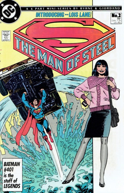 Man of Steel 1986 Series #2