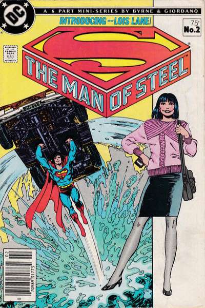 Man of Steel 1986 Series #2