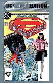 Man of Steel 1986 Series Silver edition #2