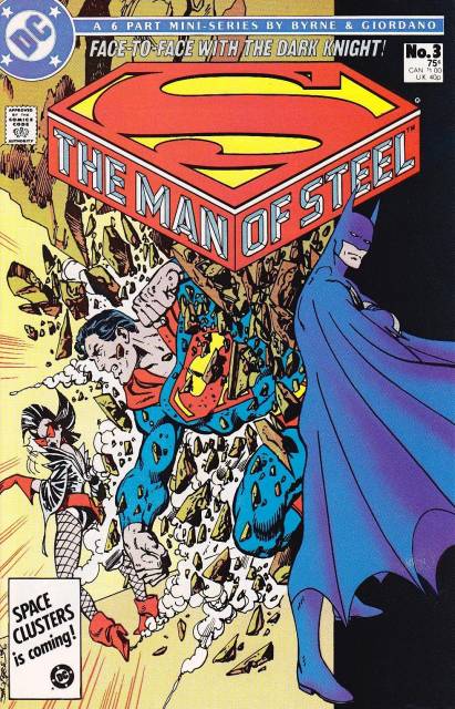 Man of Steel 1986 Series #3