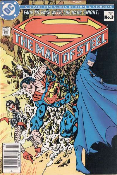 Man of Steel 1986 Series #3