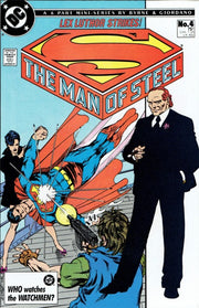 Man of Steel 1986 Series #4
