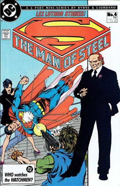 Man of Steel 1986 Series #4