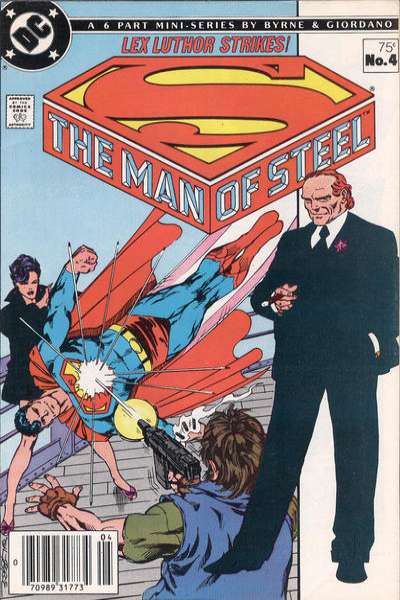 Man of Steel 1986 Series #4