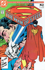 Man of Steel 1986 Series #5