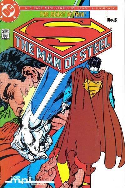 Man of Steel 1986 Series #5