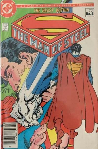 Man of Steel 1986 Series #5
