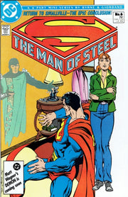 Man of Steel 1986 Series #6