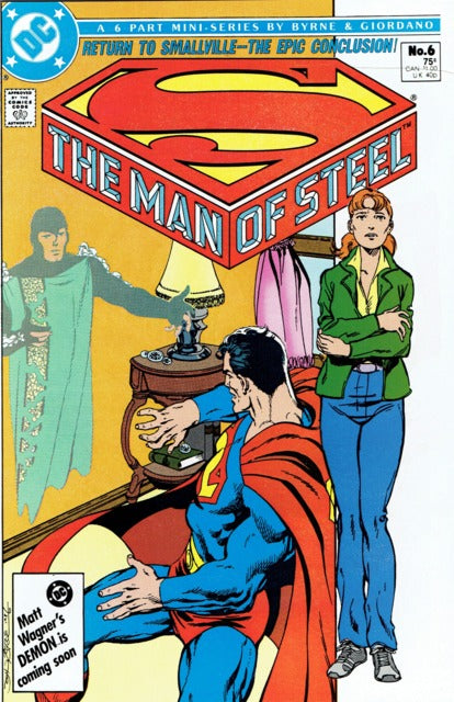 Man of Steel 1986 Series #6