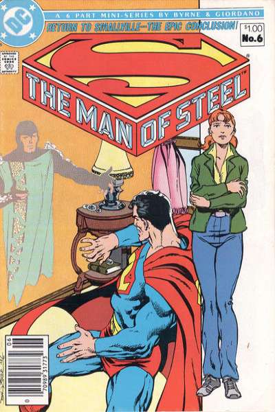 Man of Steel 1986 Series #6
