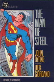 Man of Steel 1986 Series Trade Paperback #1