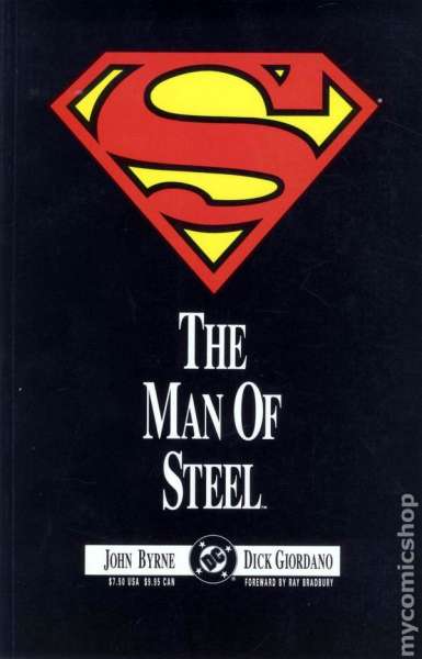 Man of Steel 1986 Series Trade Paperback #1