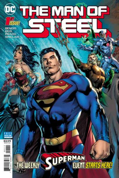 Man of Steel 2018 Series #1