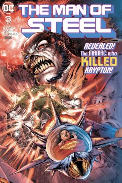 Man of Steel 2018 Series #3