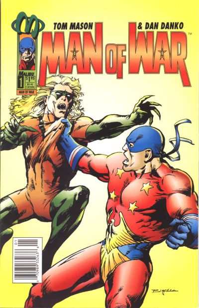 Man of War 1993 Series #1
