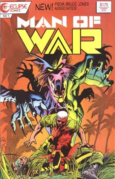 Man of War 1987 Series #1