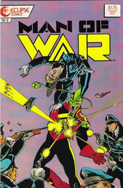 Man of War 1987 Series #2