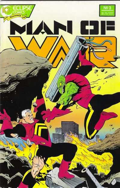Man of War 1987 Series #3