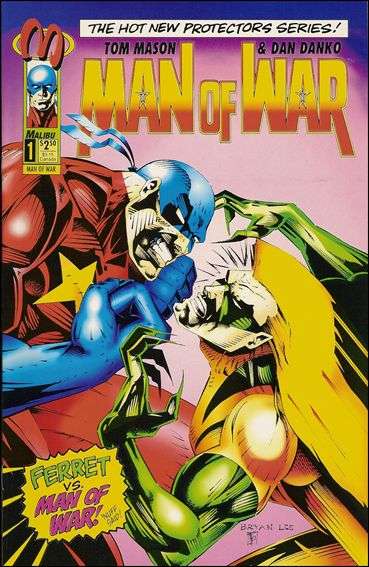 Man of War 1993 Series #1