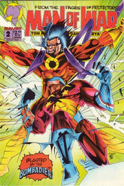 Man of War 1993 Series #2