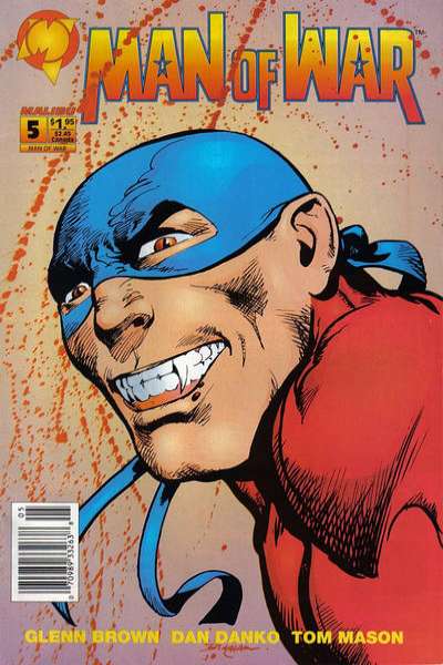 Man of War 1993 Series #5