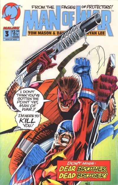 Man of War 1993 Series #3