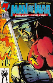 Man of War 1993 Series #4