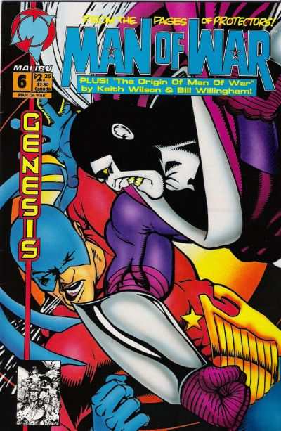 Man of War 1993 Series #6