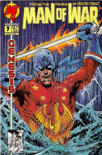 Man of War 1993 Series #7