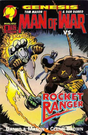 Man of War 1993 Series #8