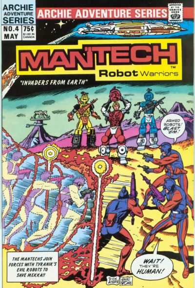 Mantech Robot Warriors #4