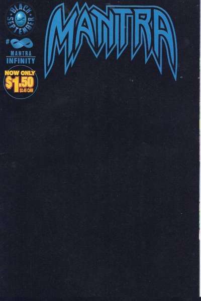 Mantra 1995 Series Infinity Black cover #1