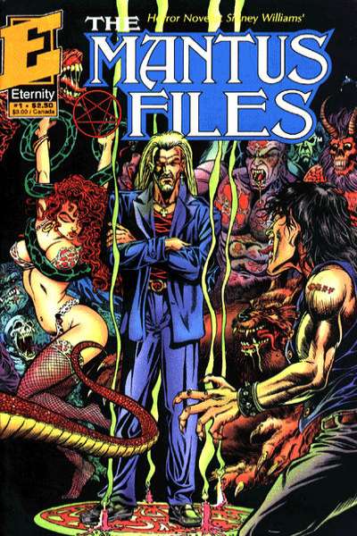 Mantus Files #1