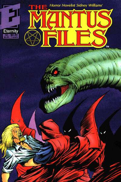 Mantus Files #4